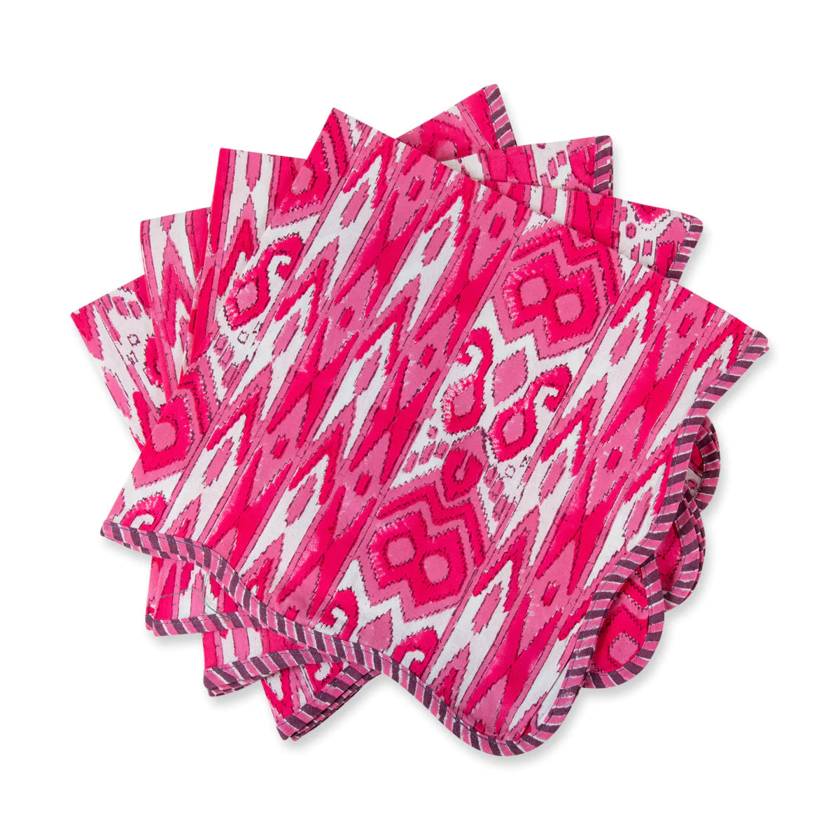 Poppy Cotton Dinner Napkins main image 1