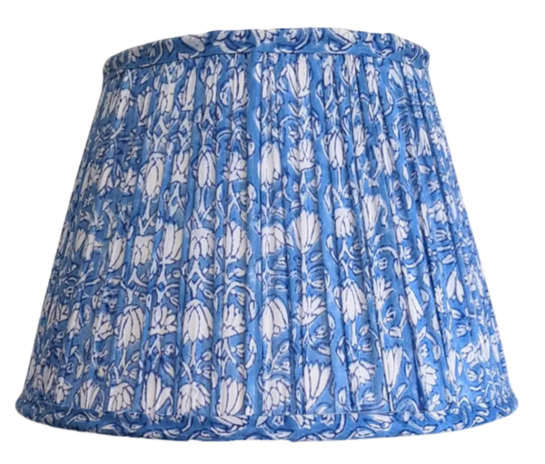 Penny Empire Pleated Lampshade