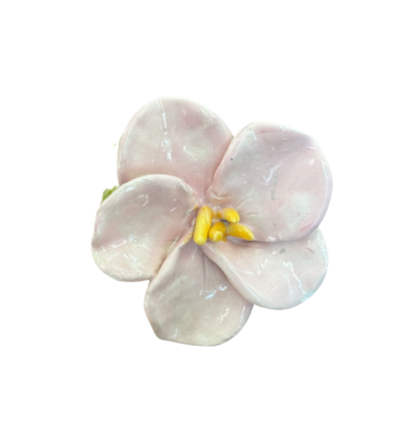 Ceramic Flower Napkin Rings
