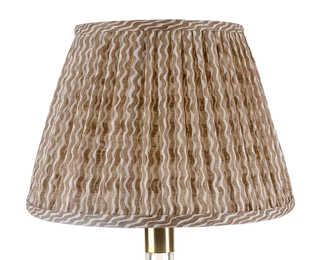 Nut Brown Popple Lampshade Well Made Home