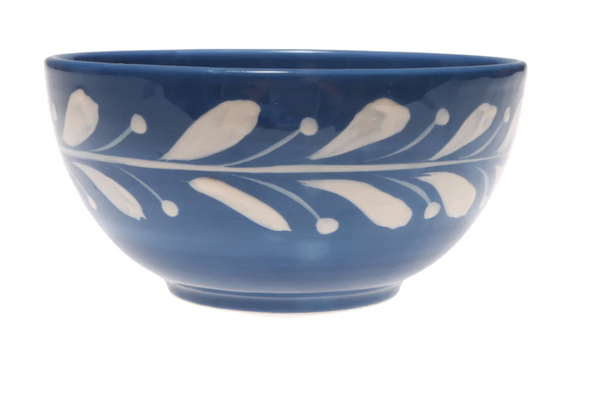 Anna Reverse Blue Cereal Bowl