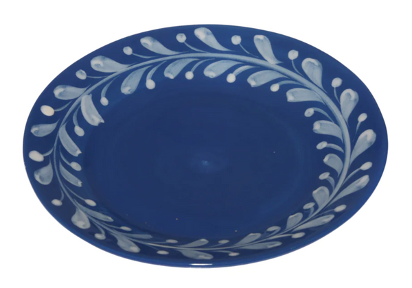 Anna Reverse Blue Dinner Plate