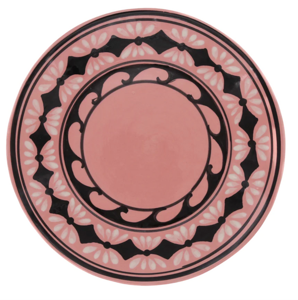 Gigi Pink Dessert Plate
