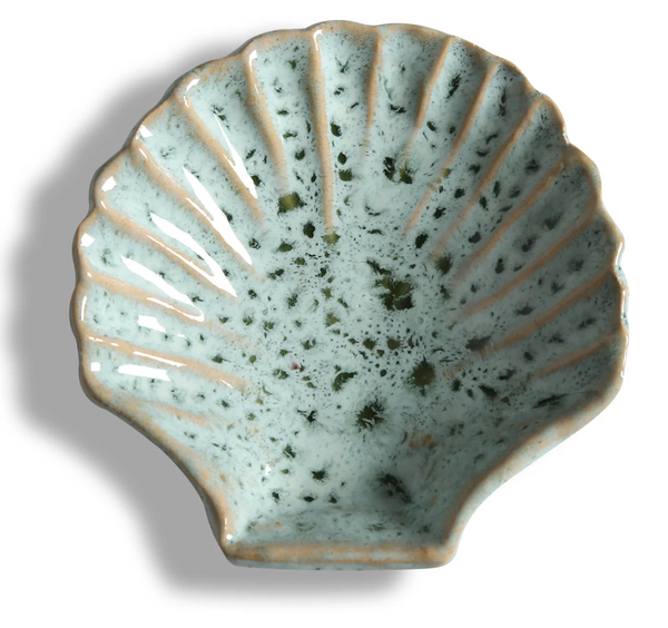 Concha Mini Plate Seafoam