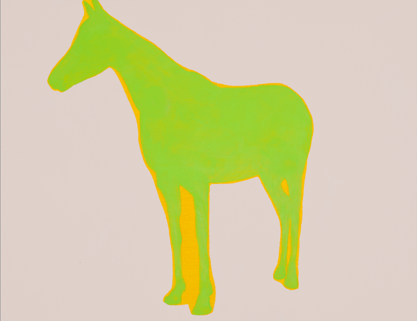 Melo Porter Horse I Print