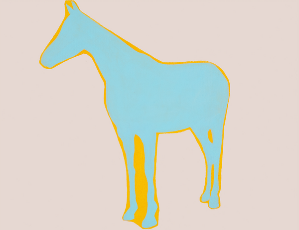 Melo Porter Horse II Print