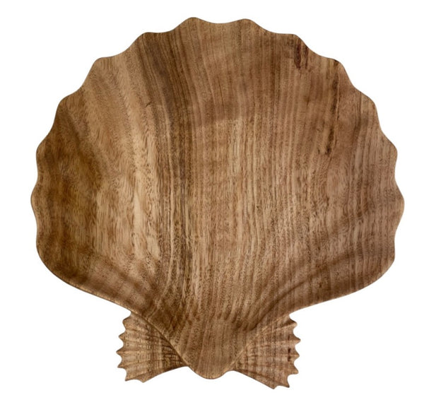 Handcarved Scallop Shells- Small