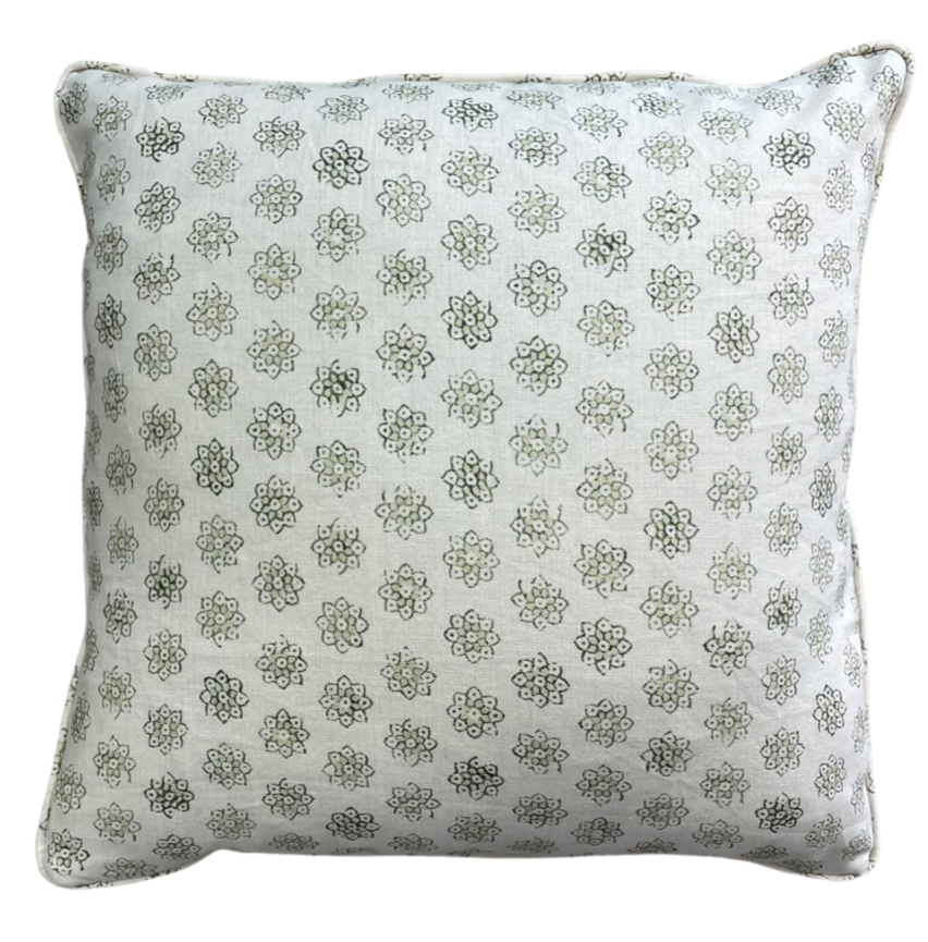 Reverse Leaf Doshi Pop Pillow Cover Well Made Home
