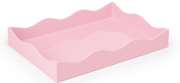 Medium Belles Rives Sugar Pink Tray