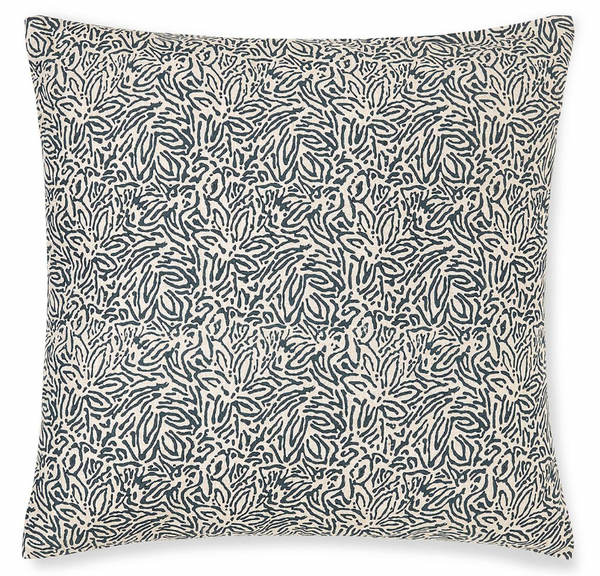 Almalfi Indian Teal Pillow Cover