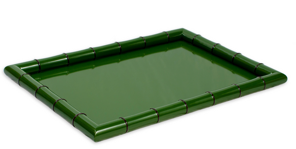 Cane Tray Large Forest
