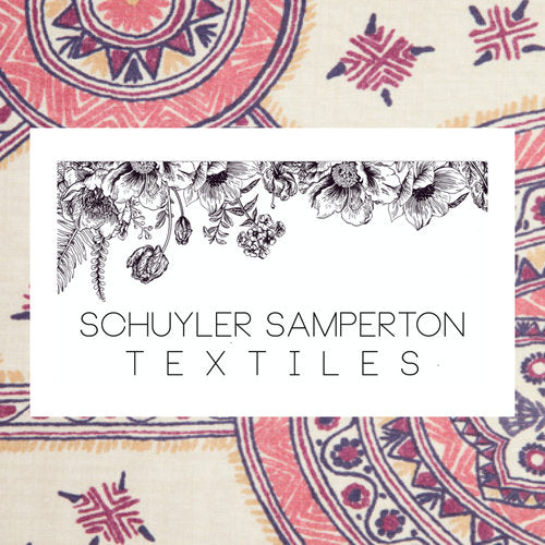 Schuyler Samperton Textiles