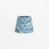 Marbled Mountain Blue Lampshade Cover