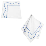 Wave Cotton 100% Napkin: Olive Green