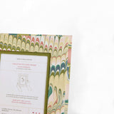 Marbled Tabletop Picture Frame - Moss Mountain