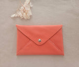 L envelope - leather paper holder: 0912