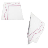Wave Cotton 100% Napkin: Golden yellow