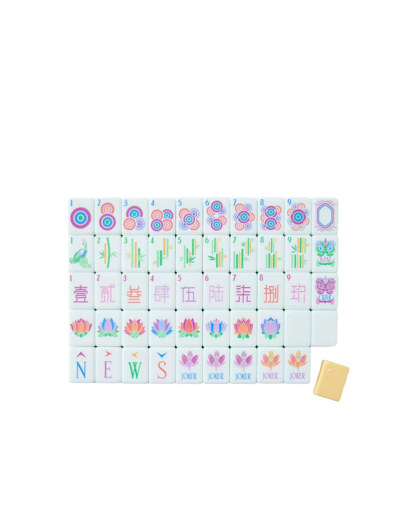 Sorbet Mahjong Tiles