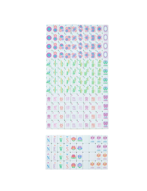 Sorbet Mahjong Tiles