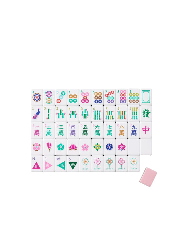 La Fete Mahjong Tiles