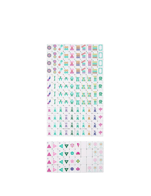La Fete Mahjong Tiles