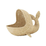 Whale Basket : Natural