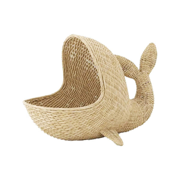 Whale Basket : Natural