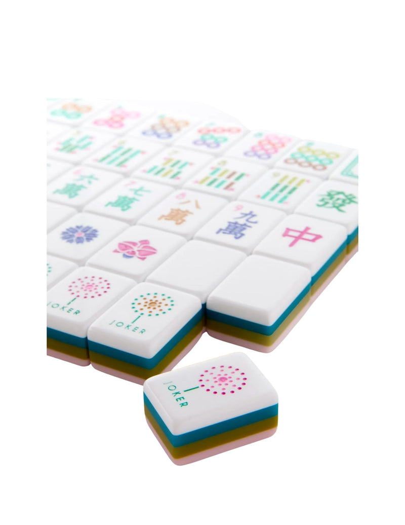 La Fete Mahjong Tiles