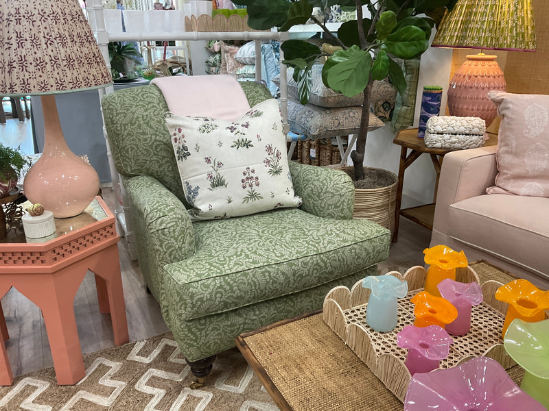 Green Arm Chair