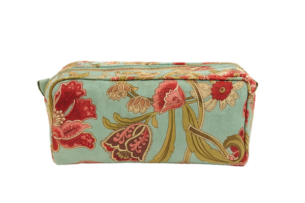 Yejiju Gold Zipper Cosmetic Bag