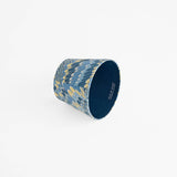 Marbled Mountain Blue Lampshade Cover