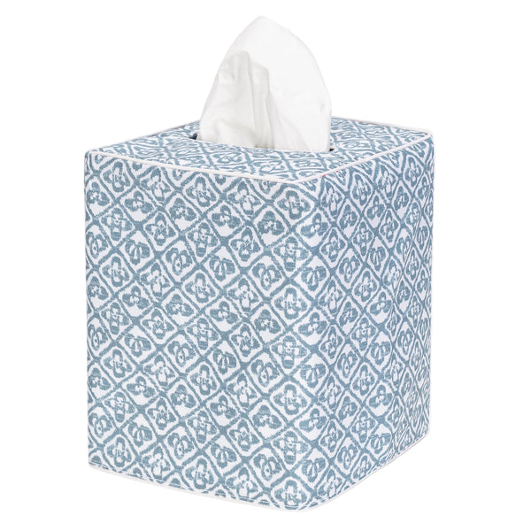Catarina Blue Tissue Box Cover