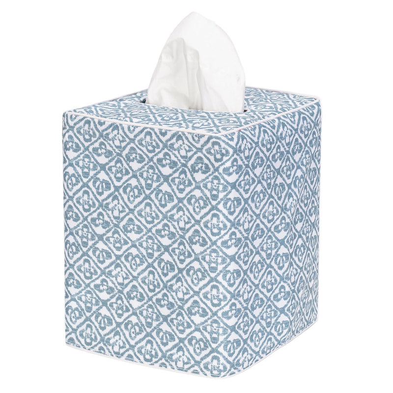 Catarina Blue Tissue Box Cover