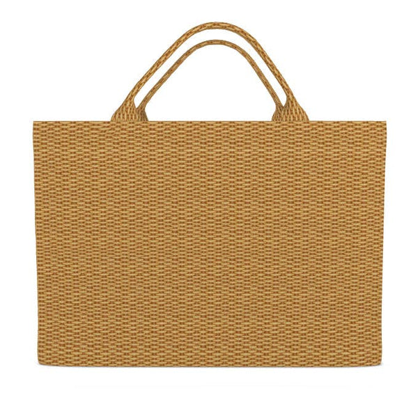 Jumbo Slouchy Nantucket Basket Denim Tote