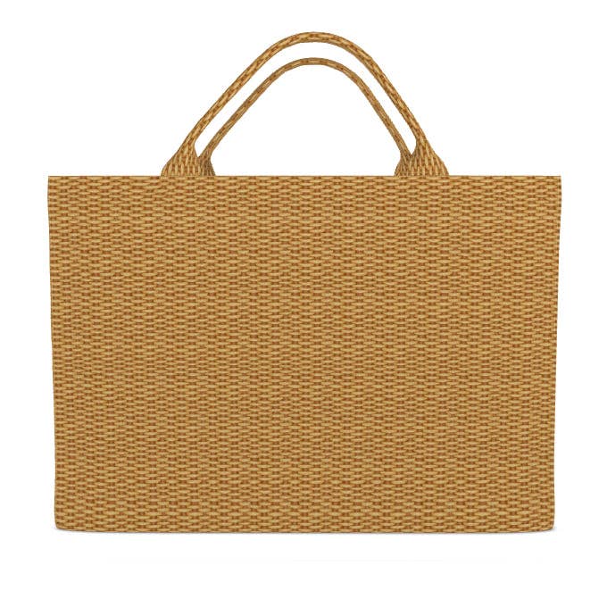 Jumbo Slouchy Nantucket Basket Denim Tote