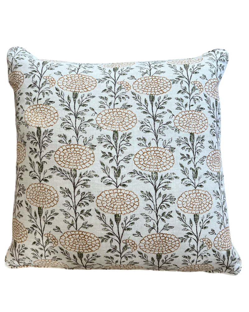 Samode Curry Pillow Cover