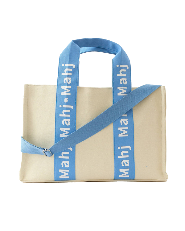 Light Blue Mahj It All