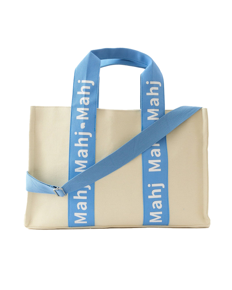 Light Blue Mahj It All