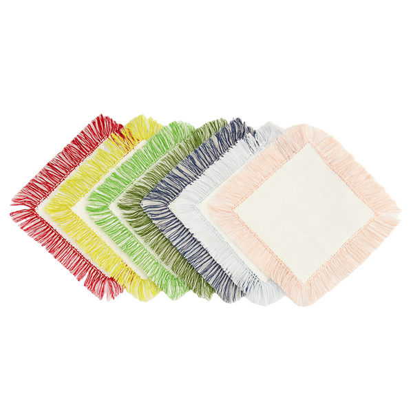 Fringe Cocktail Napkin