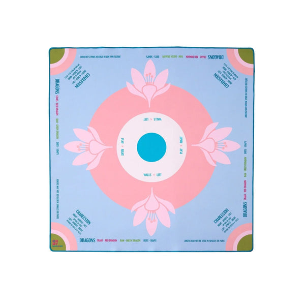 La Fete Mahjong Mat