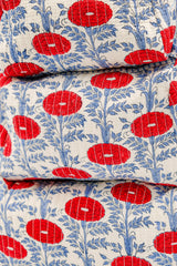 Araminta Toiletry Bag - Blue and Red