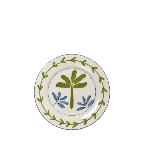 Bananeira Dessert Plate - WS