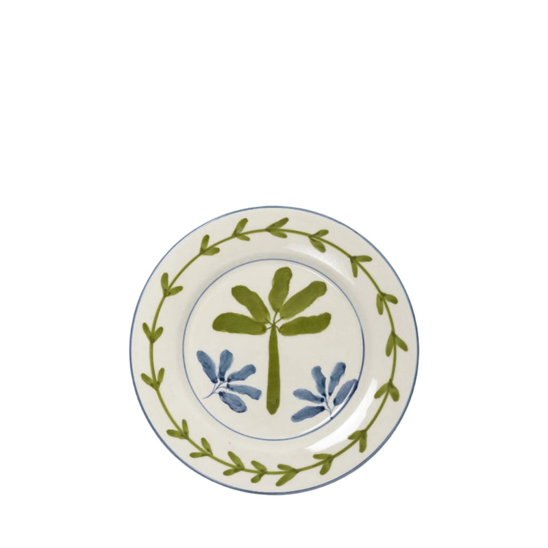 Bananeira Dessert Plate - WS