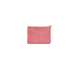 Upcycled leather wallet : Marine