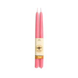 100% Pure Beeswax Taper Candles – Cherry Blossom