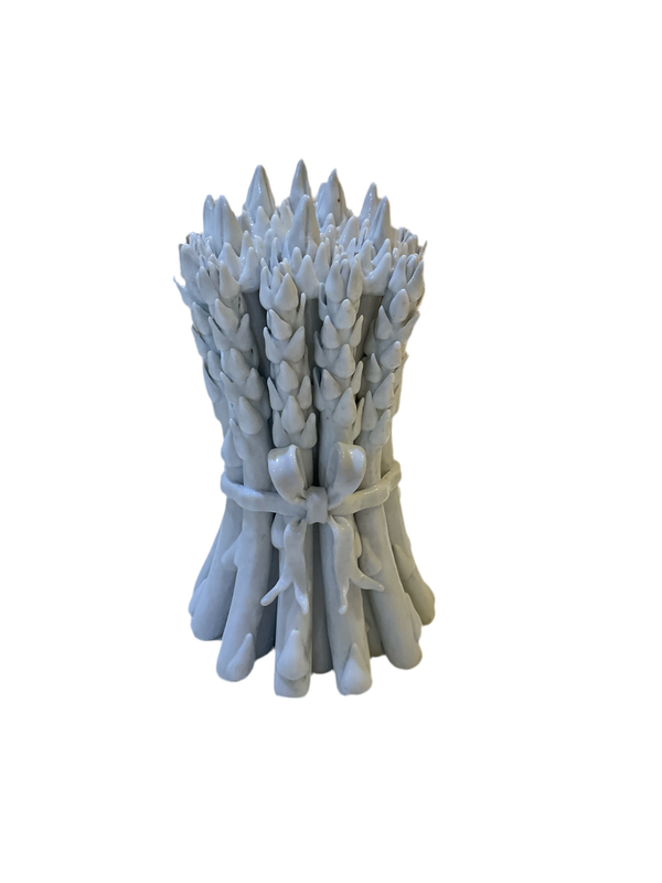 Ceramic White Asparagus