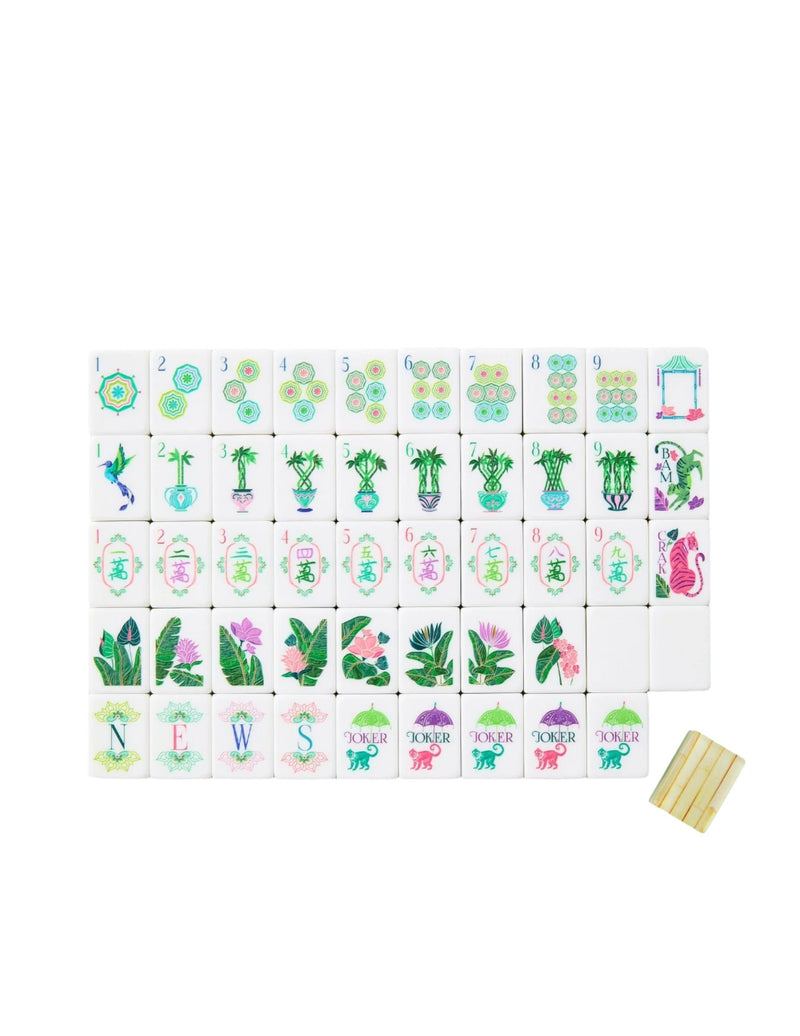 Palm Royale Mahjong Tiles