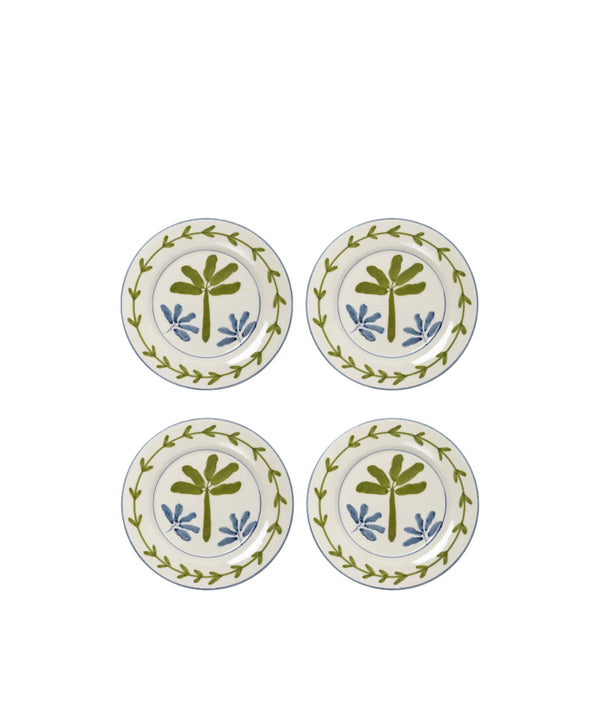 Bananeira Dessert Plate - WS