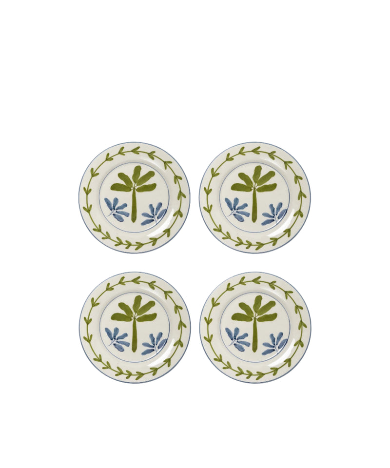 Bananeira Dessert Plate - WS