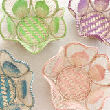 Flora Basket: Mustard